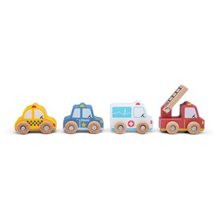 Vehicles set - 4 pieces